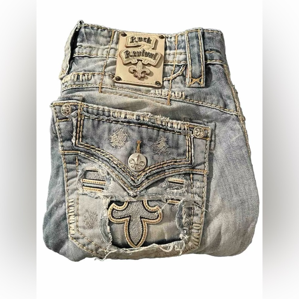 Rock Revival Jeans Men